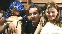 Tons Of Beautiful Sluts At This Cock-Bursting Interracial Sex Party