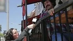 Round Booty Ebony Interracial Cock Riding