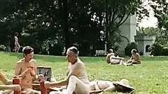 Lynne Marie Stetson and Nicole Kidman Chatting Naked In a Nudist Park