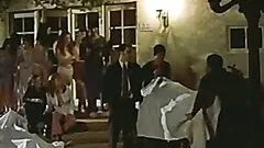 Insanely Hot Retro Babe Kristi Russell Flashes Her Big Round Knockers