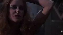Hot Redhead Amanda Bearse Turns Into a Vampire and Shows Her Big rack