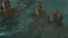 Sexy Natalie Portman and Lots Of Hot Babes Swimming In Their Panties