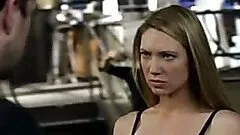 Heart-Stopping Blonde Babe Anna Torv Strips To Her Sexy Panties