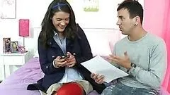 Erin Stone's Butt Cheeks Will Be Red After Voodoo Takes On Her