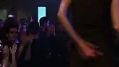 Perfect Blonde Babe Sarah Crawford Strips To Her Sexy Panties