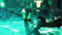Cock-Bursting Underwater Take Of Keira Knightley Swimming In a Bikini