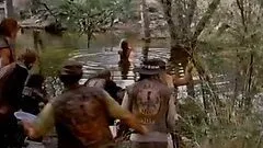 Beautiful Jennifer Billingsley Stared by a Dozen Bikers while Swimming Naked