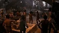 Barbi Benton Naked in Crazy Barbarian Party