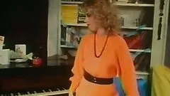 Retro Blonde Babe Bunny Bleu Gets Fucked Hard In Sexy Red Lingerie