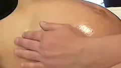 Stunning Pregnant Brunette Begs For A Stiff Cock