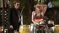 Sensual Mia Cottet Strips and Gets a Wild Fuck On a Hammock