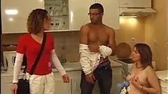 Mature Lesbian French Sluts Get a Thick Creampie in a Wild Threesome