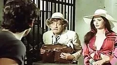 Beautiful Busty Brunette Edwige Fenech Exposes Her Bonerific Cleavage