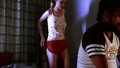 Stunning Strips To Her Panties and Shows Her Big Boobs