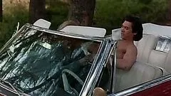 Incredibly Sexy Kate Vernon Gets Fucked In a Convertible Car Outdoors