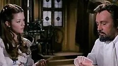 Beautiful Redhead Retro Babe Agostina Belli Sunbathing Totally Naked