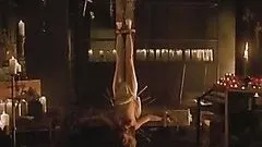 Naked Erynn Dana Dalton Crucified Upsidedown