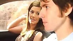 Katie Rowlett Giving a Handjob in a Speeding Car