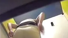 Sneaky Cam In Female Toilet