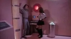 Seductive Retro MILF Jasae Exposes Her Round Boobs In a Hot Scene