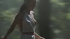 Slutty Vintage Star Teresa Ann Savoy Fooling Around Totally Naked