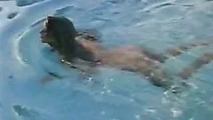 How Great Could it Be to Come Across Sybil Danning When She Swims Naked