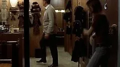 Naturally Busty Retro Babe Kay Lenz Takes Her Shirt Off