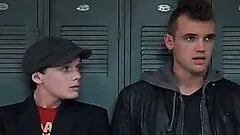 Naked Chicks Running Wild In the School Hall