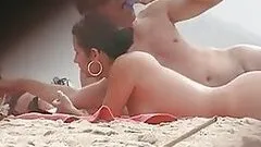 Nice Lady Naked on Nude Beach