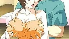 Sexy Hand Drawn Babes With Big Jugs Get Fucked Hard in a Hentai Clip