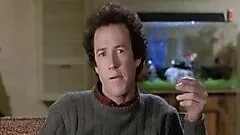 Watching Corinne Wahl Stripping on TV