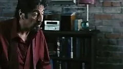 Leah Cairns Brushing Her Teeth Naked