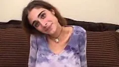 Sexy Brunette With Round Jugs Gets Banged and Receives Sticky Creampie