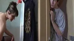 Sexy Brunette MILF Gets Banged and Covered in Hot Cum