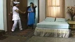 Deep Throated Christine Robbins Gets Fucked By Ron Jeremy - Retro Porn Scene