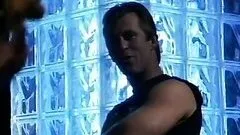 Ashley Nicole Plays The Naughty Stripper in Retro Vid