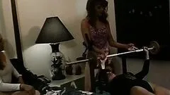 Insanely Hot Retro Lesbian Threesome