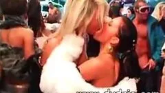 Super Horny Amateur Sluts Go Lesbian and Get Fucked - Hardcore CFNM Sex Party