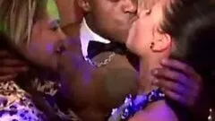 Lustful Whores Going Wild at a Hardcore CFNM Sex Party