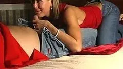 Hot Pornstar Brandi Love Gives an Amazing Blowjob and Swallows Thick Cum