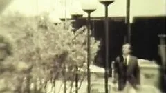 Stunning Blonde Babe Sucks Cock and Swallows Thick Jizz - Classic Porn Clip