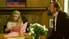 Blonde Retro Whore Victoria Paris Sucks Cock and Gets Fucked in the Office