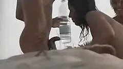 Kinky Voyeur Catches Horny Couples Having a Swinger Party On a Nude Beach