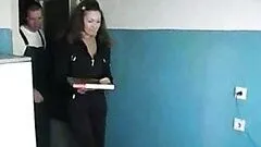 Horny Guy Throat and Anal Fucks a Blonde Teen Until Giving Her a Juicy Facial