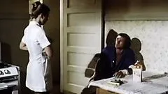 Sadistic Dude Ties Up and Fucks a Hairy Brunette Maid in a Retro Porn Scene