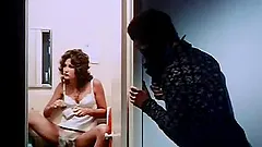 Retro Pornstar Linda Lovelace Sucks Cock and Swallows Cum - Deep Throat Scene