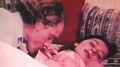 John Holmes Fucks and Facializes Stephanie Ranger - Hot Retro Porn Movie