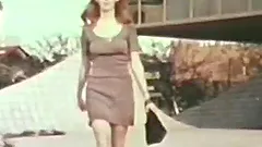 Super Hot Blonde Babe Fucks and Gets a Facial From John Holmes' Big Cock