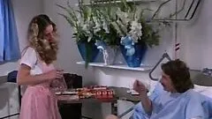 Foxy Retro Nurse Sucks and Fucks a Patient's Cock