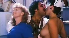 Nurses and Doctors Fuck Each Other in a Insanely Hot Retro Orgy
